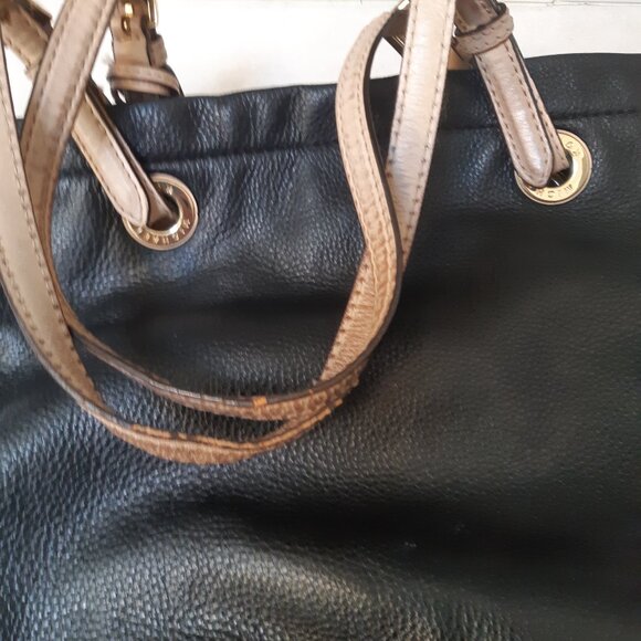 Michael Kors Leather Tote - Picture 5 of 10